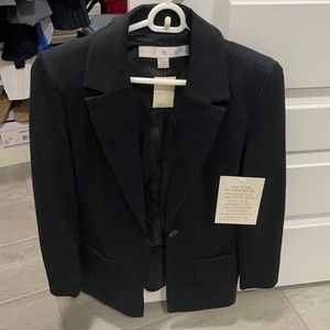 BRAND NEW Boston Proper Black Blazer